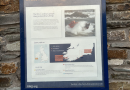 Crosshaven RNLI Station welcomes Royal Cork Coaches