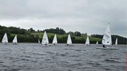ILCA sprint at Inniscarra September 2024