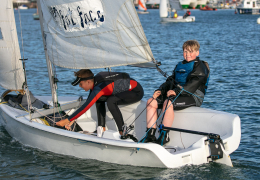 Mixed Dinghies, 29ers & National18s 31st August