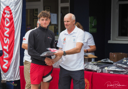 Topper World Championships Prizegiving