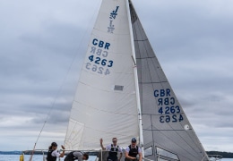 Under 25’s at the Cobh Peoples Regatta