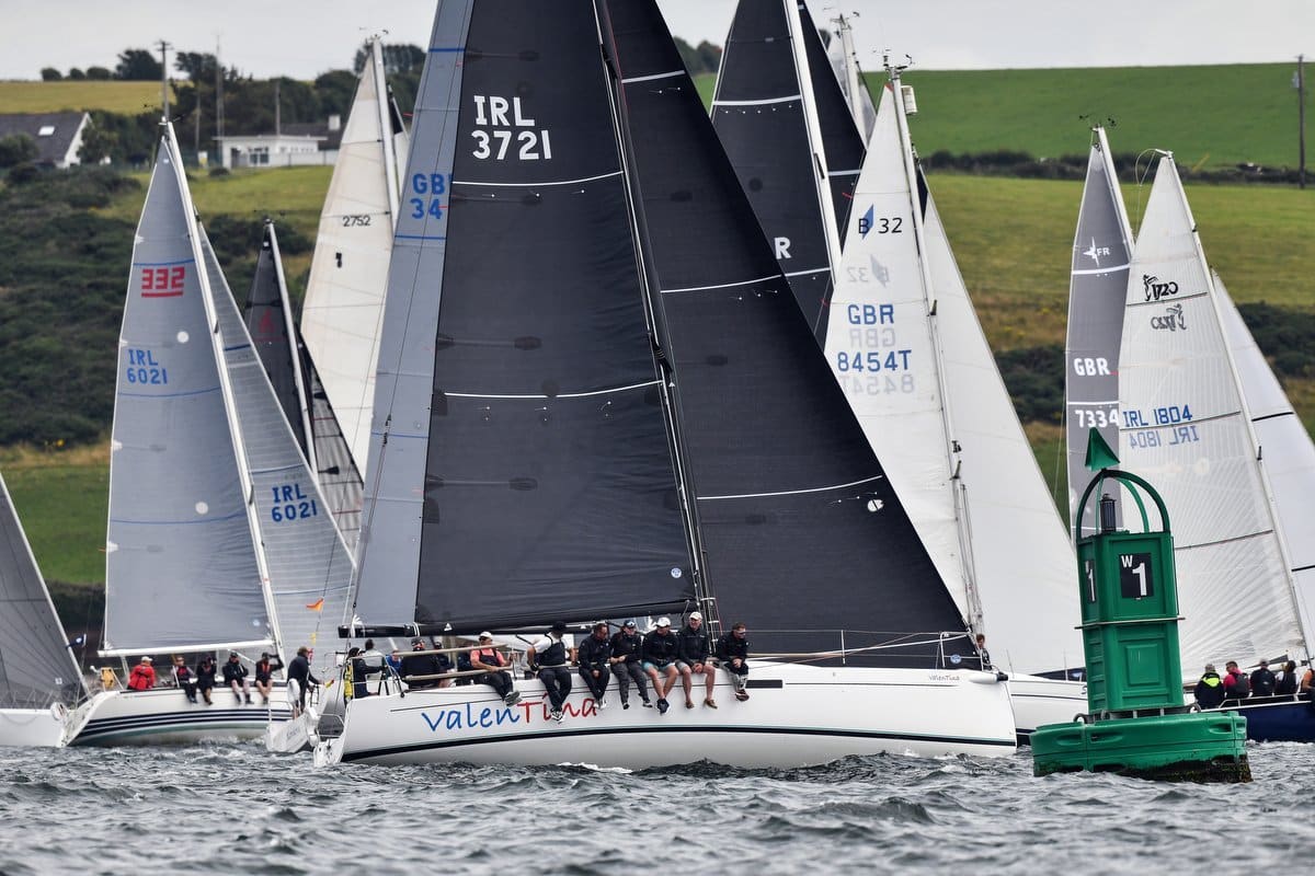 John Traenor's Valentina at Cork Week 2024 - Photo: James Tomlinson